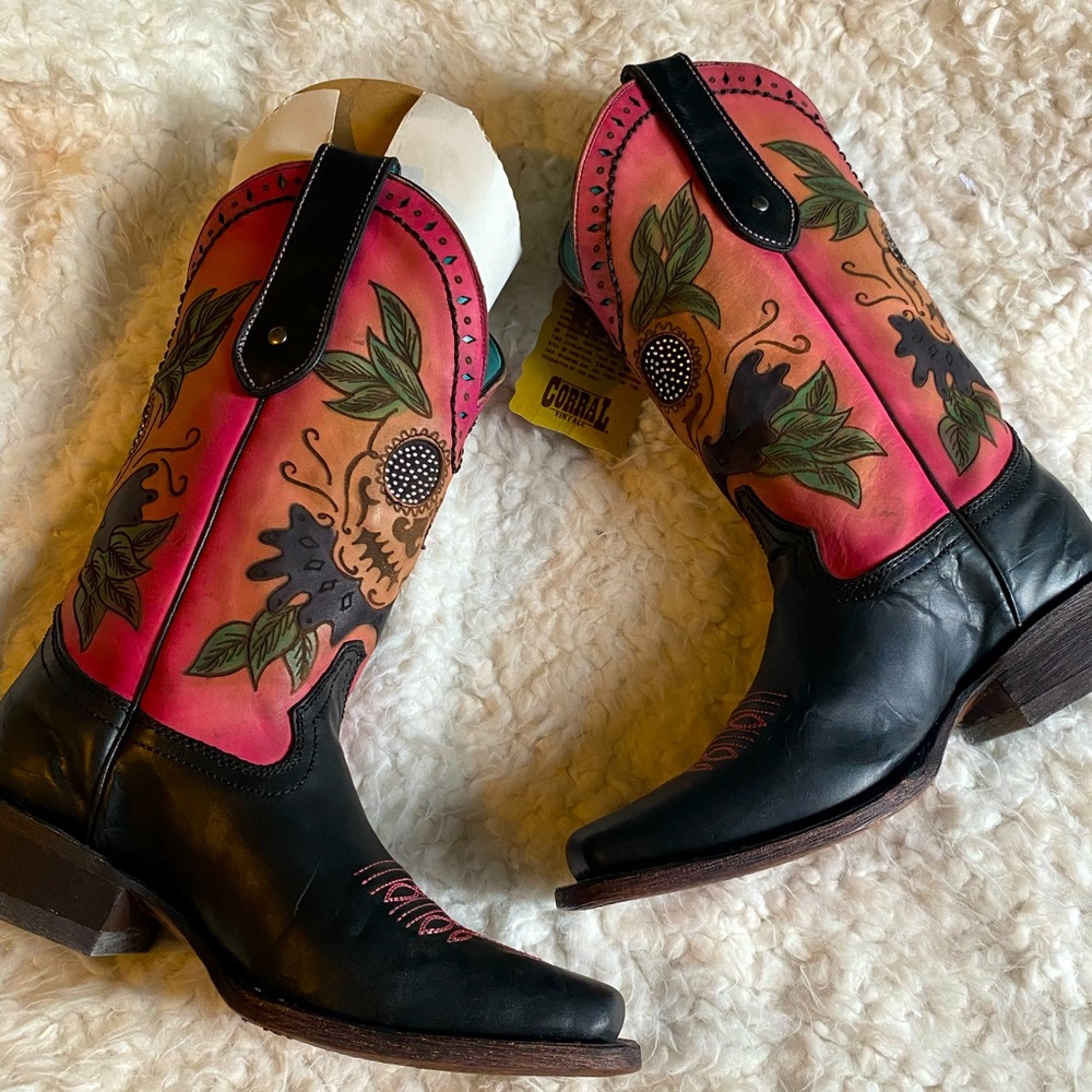 Corral catrina boots